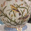 Porcelain Scallop Planter Satin Grass