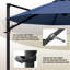 Parasol en porte-à-faux 116,1 po x 116,1 po-70289112-70289111
