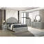 Meuble de chambre Glam Style