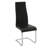 Burr Genuine Leather Metal Side Chair-101042751