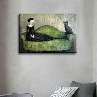 Wrapped Canvas Print