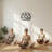 Lotus Flower Modern Plants & Flowers Wall Decor on Metal-1149803236