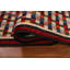 Tapis damier Gabbeh 3 x 5