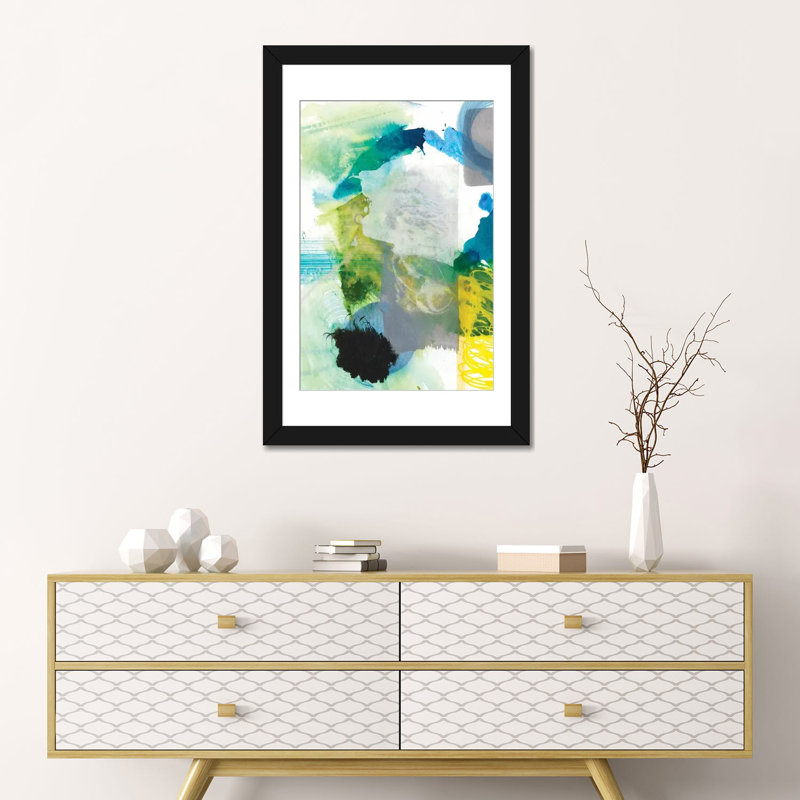« take off iii », impression sur toile, H 18 po x l 12 po x P 1,5 po, Toile avec cadre noir, Blanc