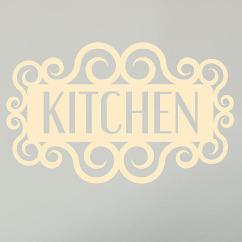Wall Decal, Large, Beige