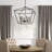 Arletta 5 - Light Dimmable Lantern Chandelier-385599419-485790995