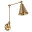 Bras articulé 1 lumière Ariaha-203969122