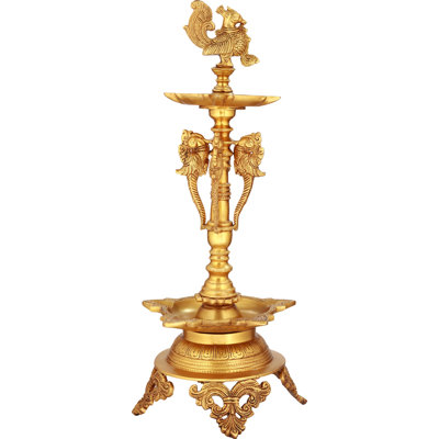 Lampe sur pied 19 po Mayur