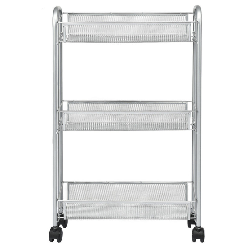 Holderman Bar Cart, White