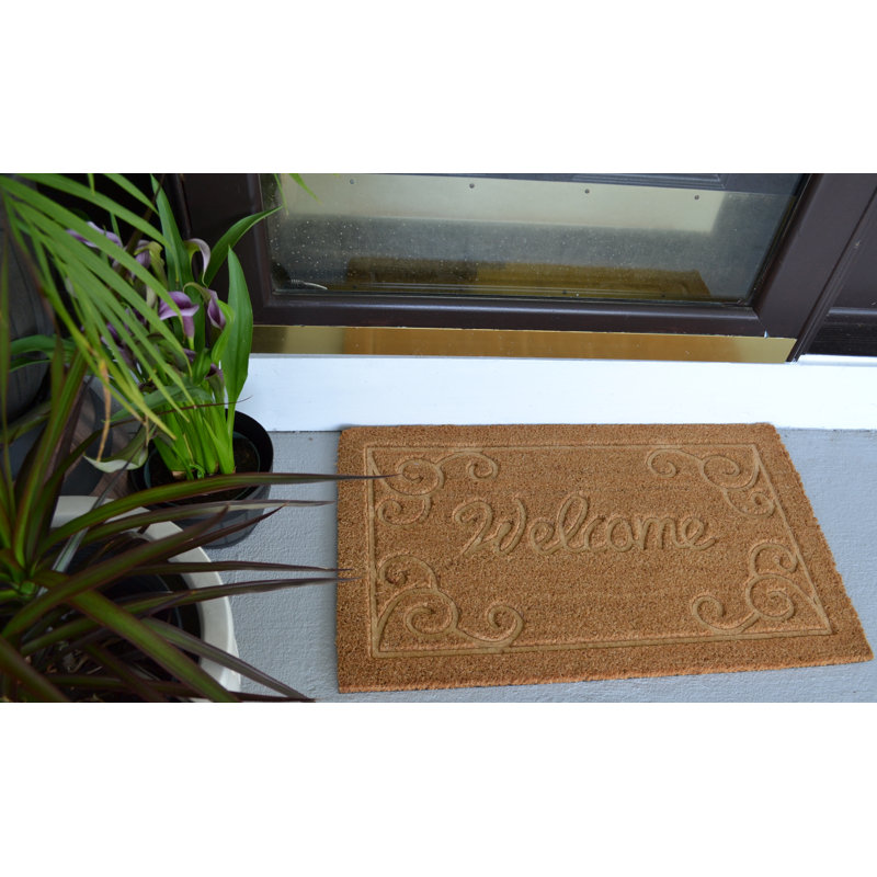 Tanyah Non-Slip Outdoor Doormat