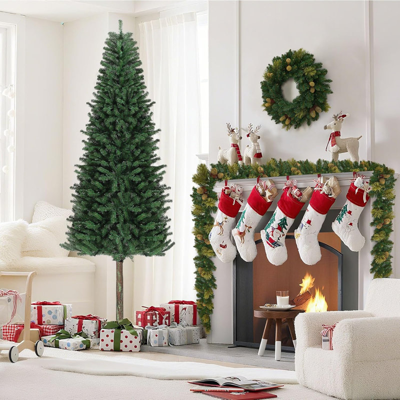 Lighted Artificial Christmas Tree, 0.72m H