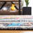 Kilim Flat Weave Wool Southwestern Rug-1953641968