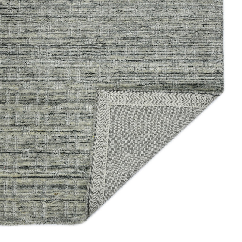 Skyelynn Wool Geometric Indoor Rug, Rectangle 3'6" x 5'6"