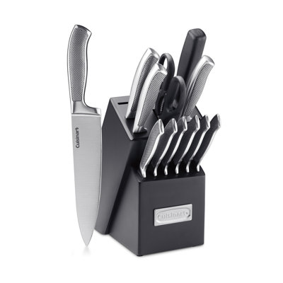 Ensemble de couteaux 13 pièces Cuisinart Graphix