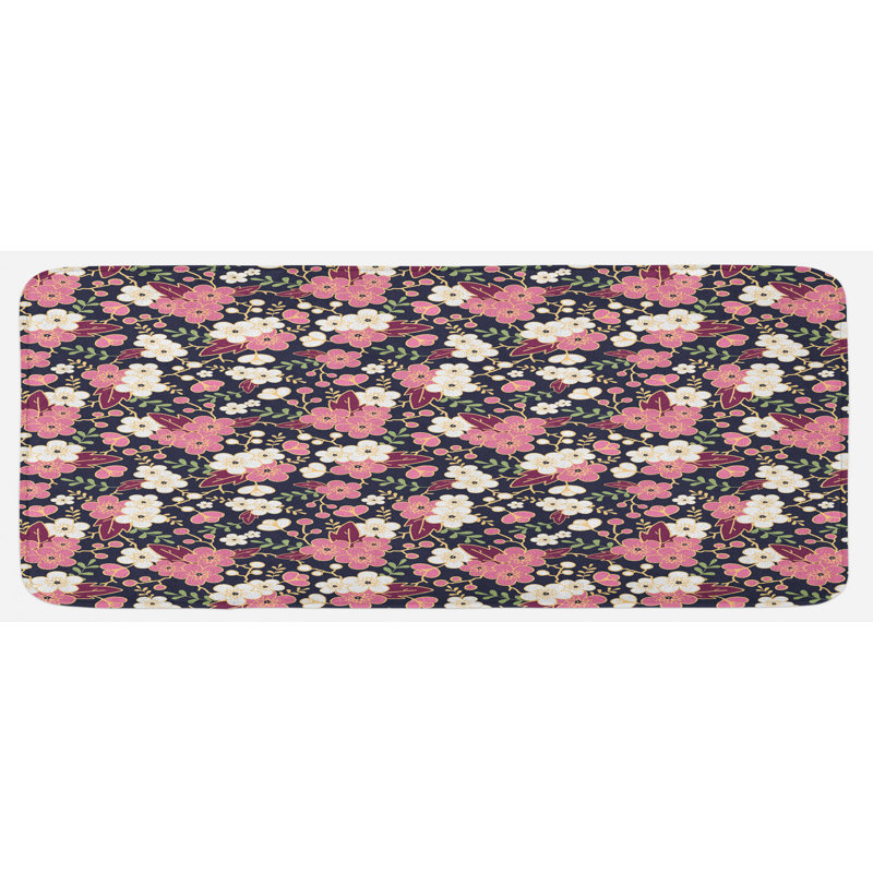 Tapis de cuisine japonais