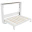 Lit escamotable double avec lumière DEL, sans sommier à ressorts-1431438546-1431438547