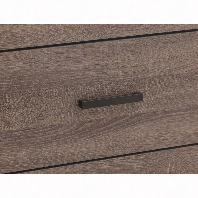 Table de chevet, table de chevet en bois 2 tiroirs