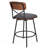 Jeremaiah Swivel Upholstered Counter Stool-1495274045