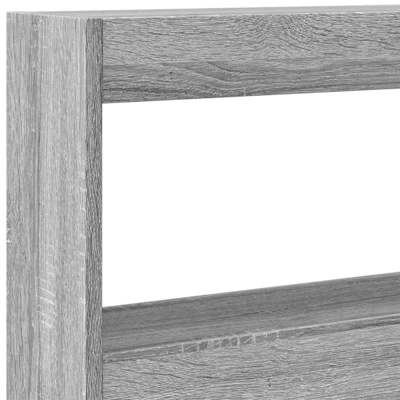 Cedria Headboard, Grey Sonoma, Small Double - 120 x 190 cm