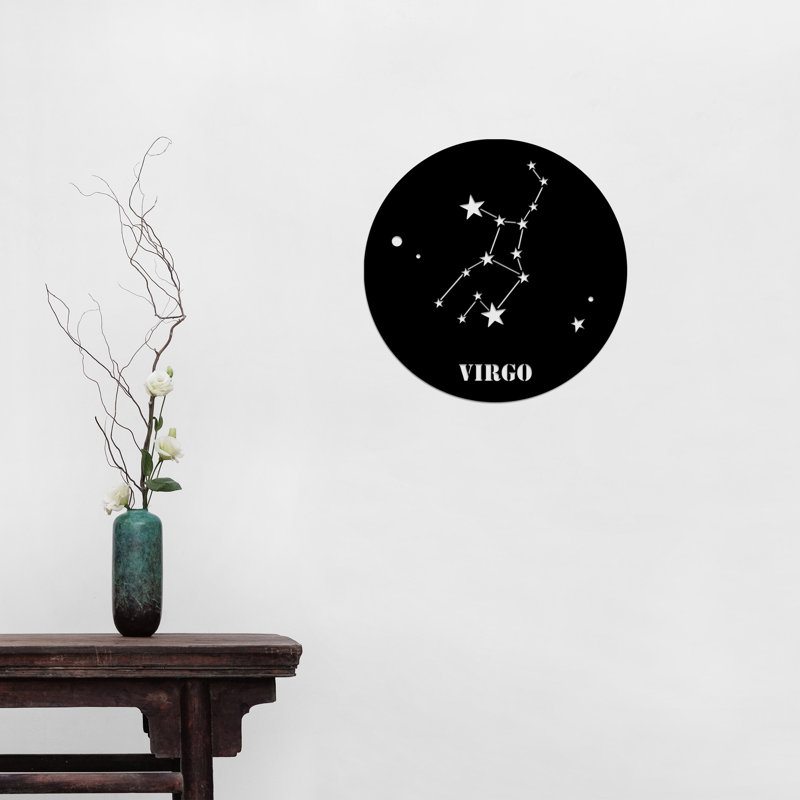 Decortie Wall Décor, Black