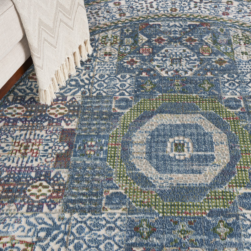 Area Rug, Round 6'