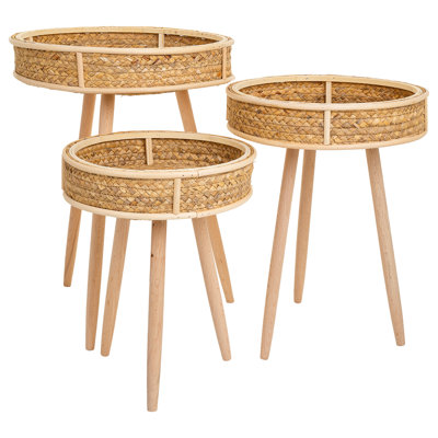 Alarah Tray Top Nesting Tables