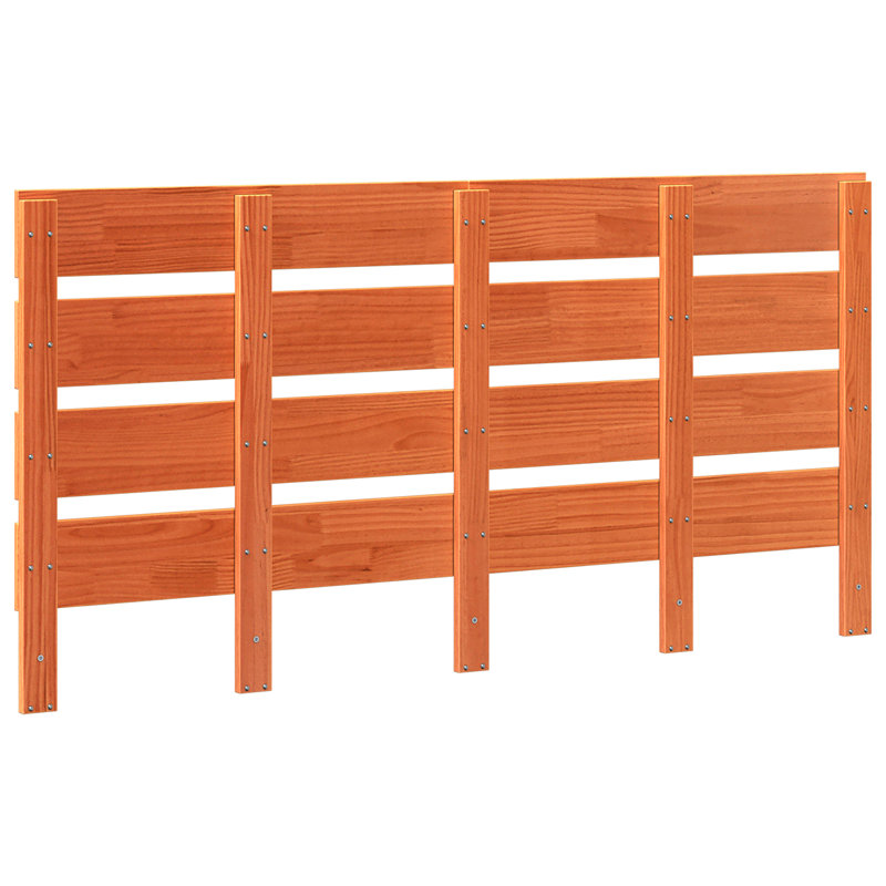 Solid Wood Headboard, 80cm H x 160.5cm W x cm D
