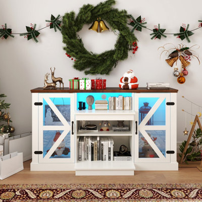 Unfinished TV Stand for TVs up to 65"