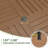 8-Person Outdoor Dining Set With Square Dining Table-255551575