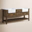 Ensemble de meuble-lavabo double 72 po Booneville-332642546