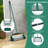 Rolling Lawn Aerator With Splash-Proof Fender