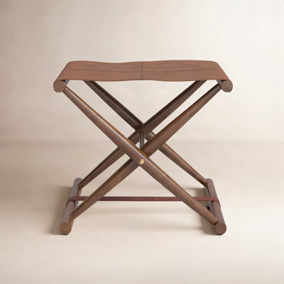 Philo Solid Wood Accent Stool
