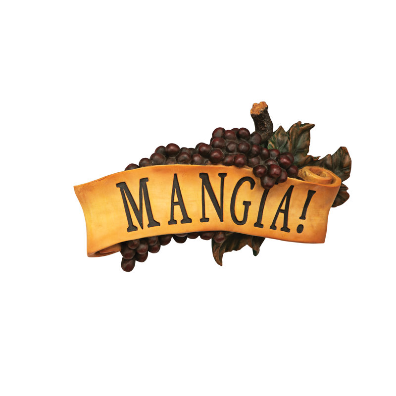 Handmade Food & Beverage Resin Wall Decor