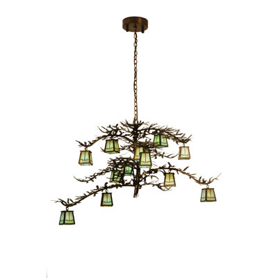 Lustre 12 lumières Loon Peak® 1437AC24FB22472F92292DCB08ABAC14