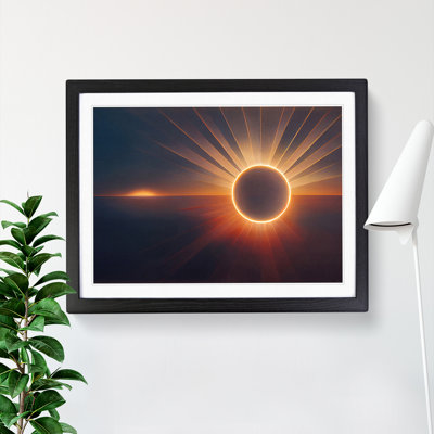 Abstract Sunset Vol.1 - Framed Print