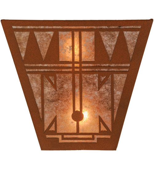 Southwest 1 - Light Flush Mounted Sconce