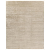 Faille Cut and Loop Handwoven Area Rug in Beach