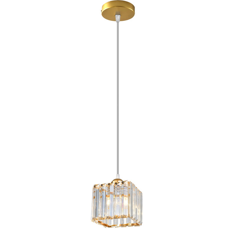 Conradina 1 - Light Single Pendant, Gold