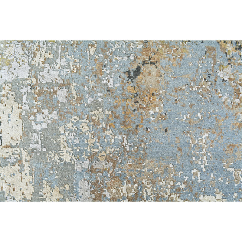 Abstract Area Rug, Rectangle 2' x 6'