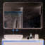 Miroir mural argenté 30X40-1274639330