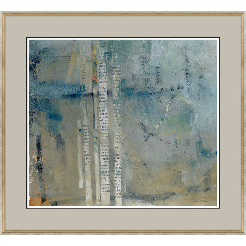 Exploration I Print by Jill Krasner