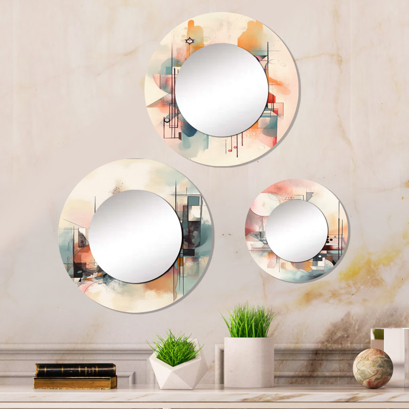 Miroir mural Devry