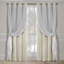 Paire de rideaux obscurcissant et isolant avec œillets de couleur unie Nunley-567484726-567484719