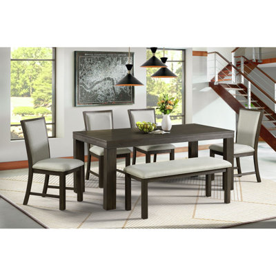 Ineisha 6 - Person Dining Set by Red Barrel Studio