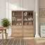 Brandenburg Storage Bookcase
