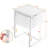 Bocchino Adjustable Metal Base Computer Desk-1952264492