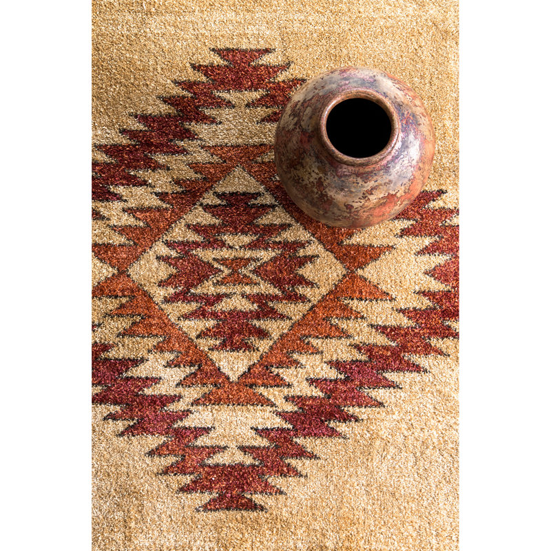 Oswego Southwestern Indoor Rug, Rectangle 4' x 6'