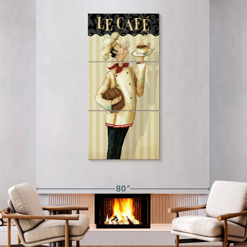 Chefs Masterpiece II, 75" H x 36" W