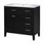 Meuble-lavabo 35,98 po avec lavabo