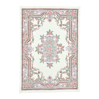 Costilla Floral Hand Woven Area Rug